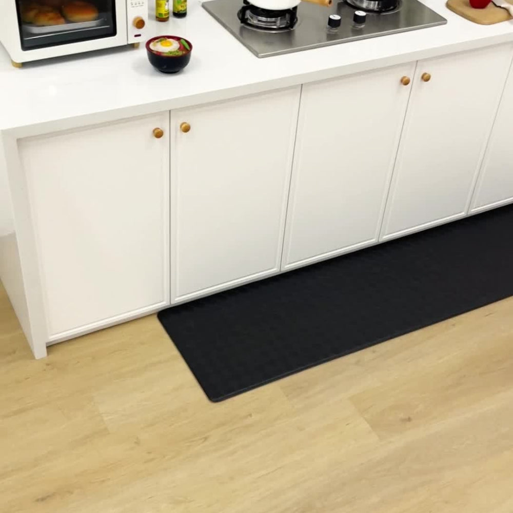 Anti-Fatigue Kitchen Mat with Cushioned Support & Grip - Euroselle