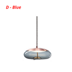 Nordic Rope & Glass Pendant Lights