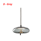 Nordic Rope & Glass Pendant Lights