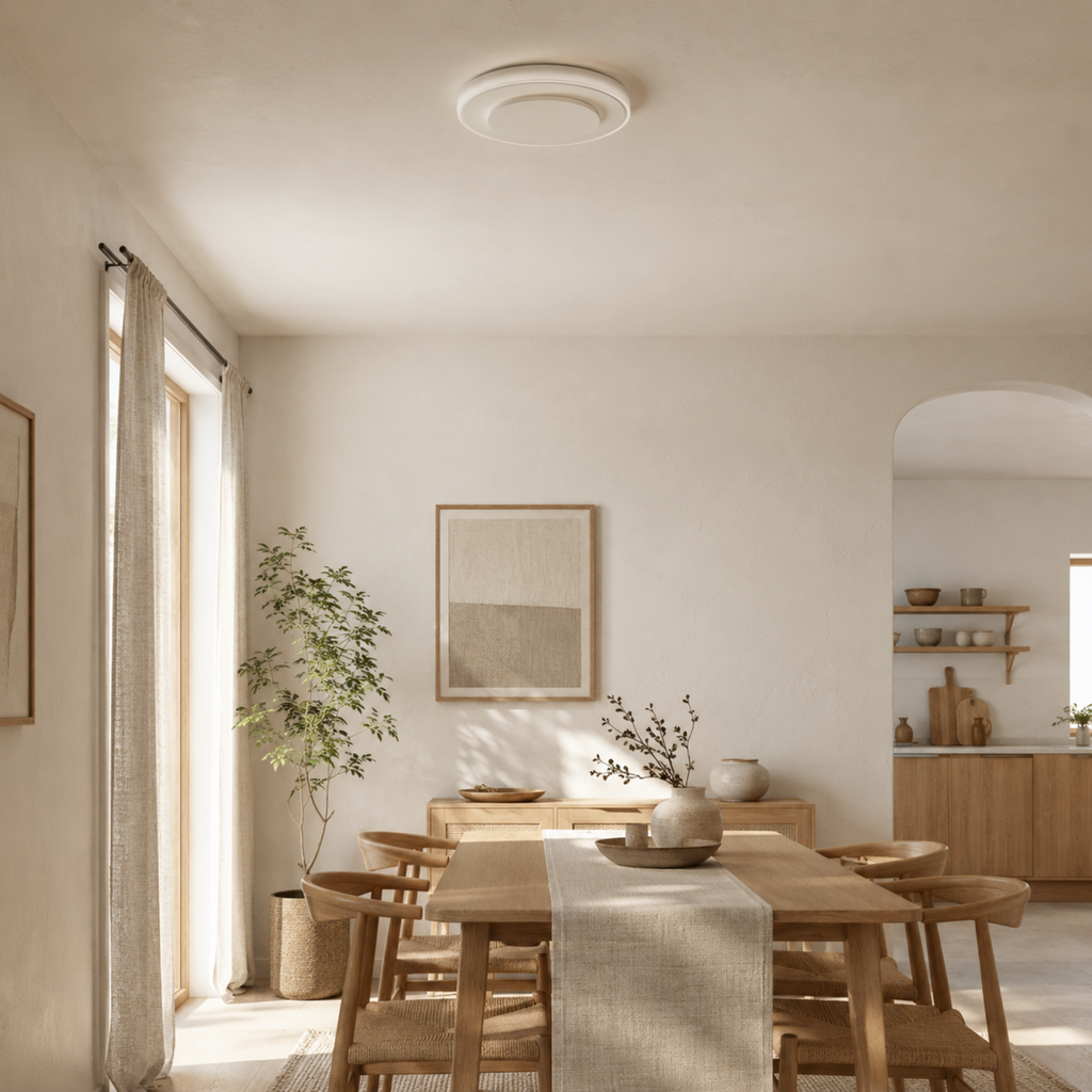 Κρεμαστό φωτιστικό LED Tulio — 50 × 24 × 24 cm σύγχρονος σχεδιασμός