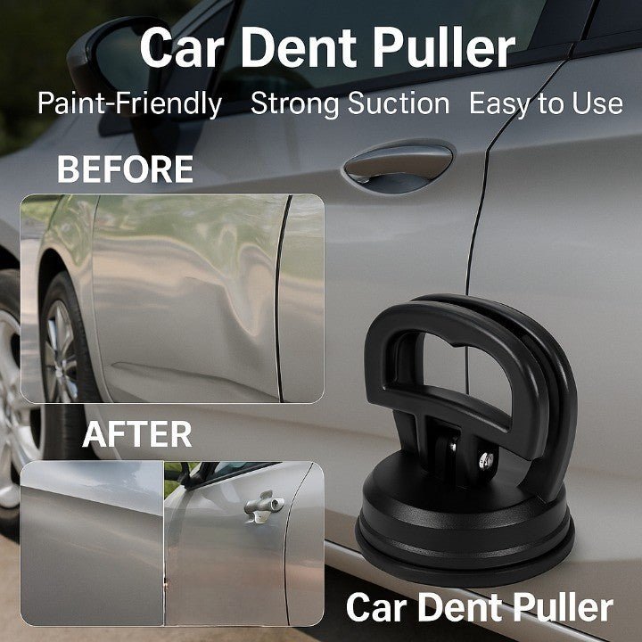 NovaDent Car Dent Removal Tool — Strong Suction Grip, Paint Safe Design, DIY Auto Repair Kit