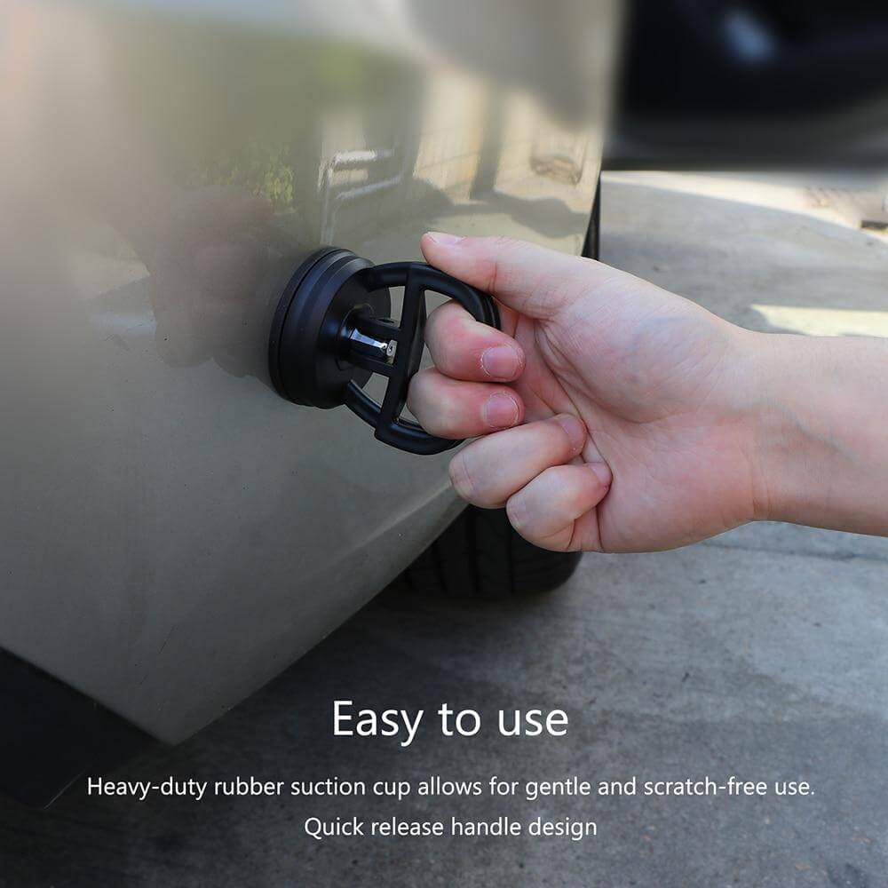 NovaDent Car Dent Removal Tool — Strong Suction Grip, Paint Safe Design, DIY Auto Repair Kit