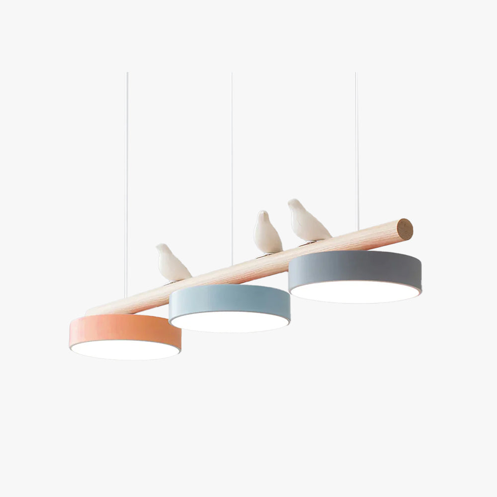 Rivelle | Bird Pendant Light