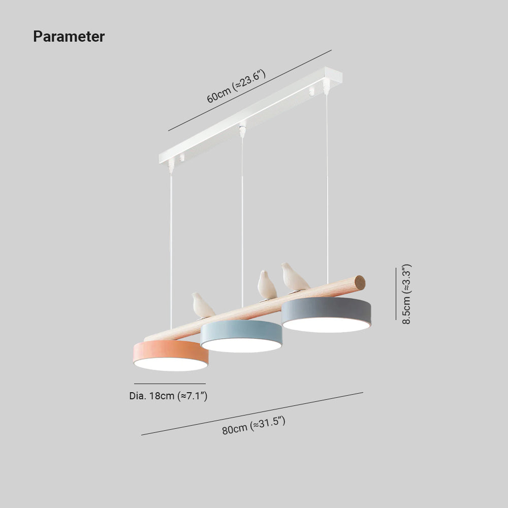 Rivelle | Bird Pendant Light