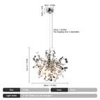 Vrimlo Starry Pendant Lights