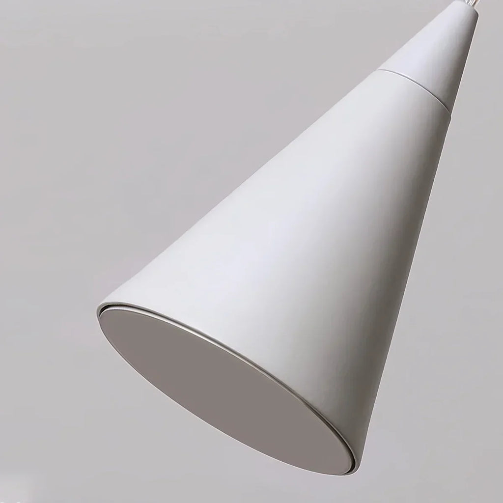 Justerbar stanglampe i jern og akryl med LED, op til 11.5 Feet, til soveværelse, stue og moderne hjemmekontor, slank lodret accentlampe