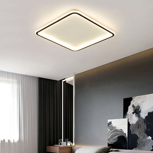 Aurorasquare | kvadratisk hängande lampa