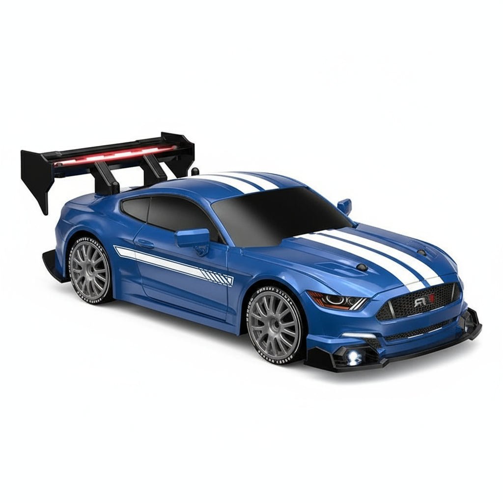 VeloDrift RC driftovací auto s pohonem 4WD — kluzké pneumatiky, pohon všech čtyř kol