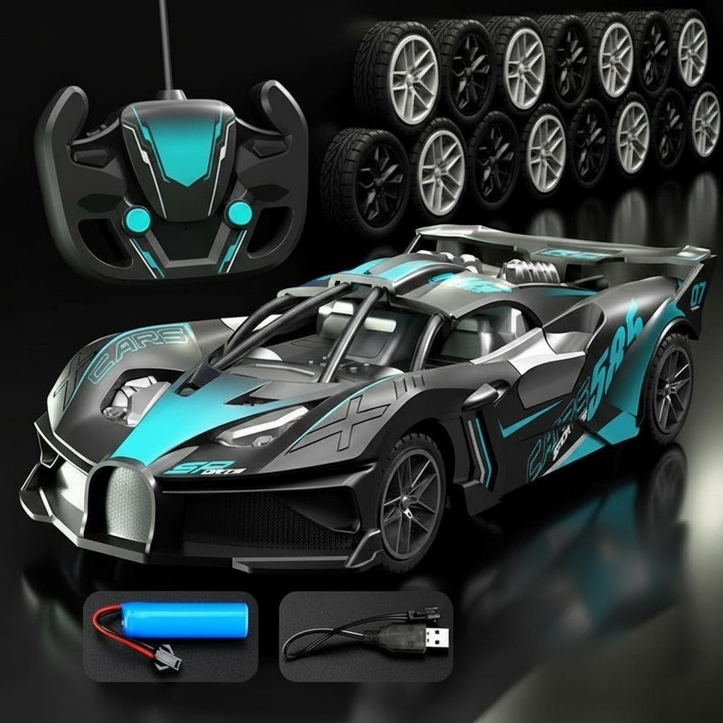 NovaVolt schnelles elektrisches RC-Auto — 2.4GHz-Fernbedienung