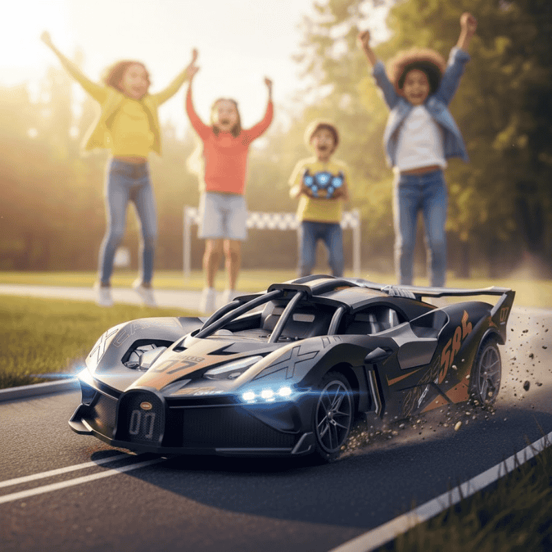 NovaVolt schnelles elektrisches RC-Auto — 2.4GHz-Fernbedienung