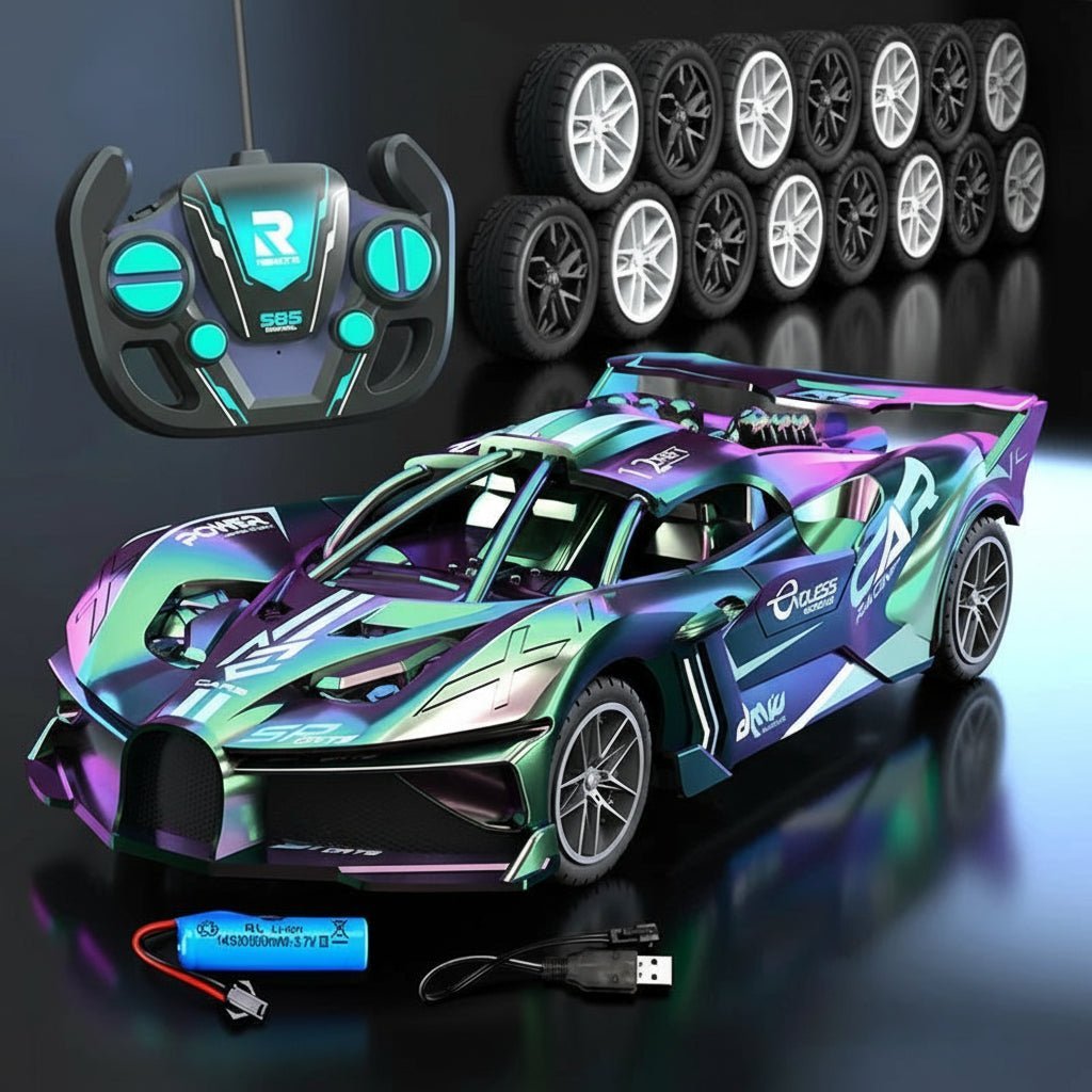 NovaVolt schnelles elektrisches RC-Auto — 2.4GHz-Fernbedienung