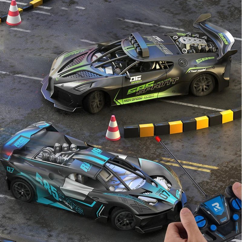 NovaVolt schnelles elektrisches RC-Auto — 2.4GHz-Fernbedienung