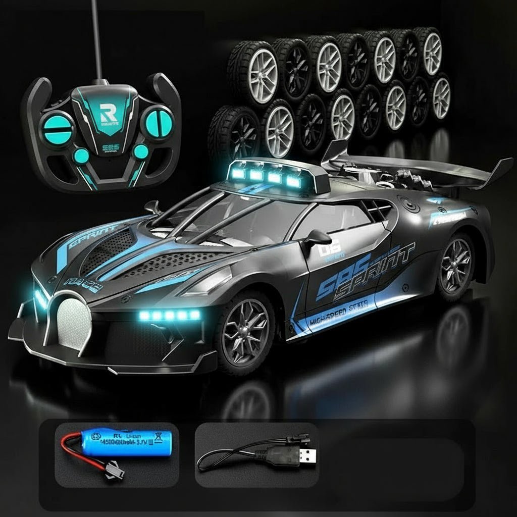 NovaVolt schnelles elektrisches RC-Auto — 2.4GHz-Fernbedienung