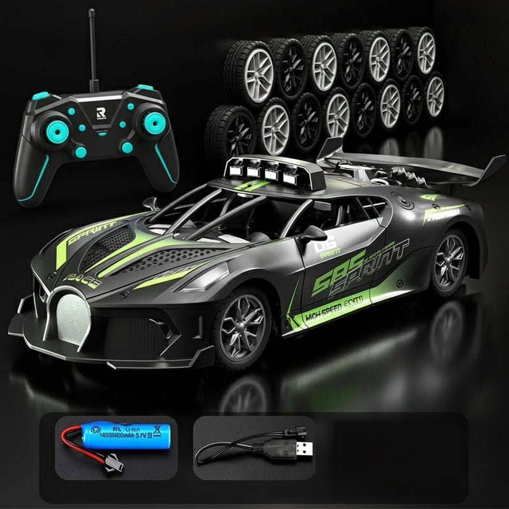 NovaVolt schnelles elektrisches RC-Auto — 2.4GHz-Fernbedienung