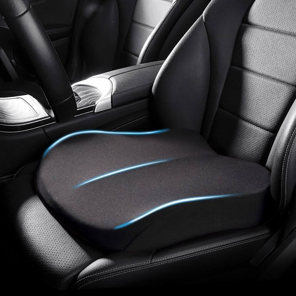 Ergonomický polštářek na autosedačku ClearView — zvýšená poloha sezení, opora zad a kyčlí