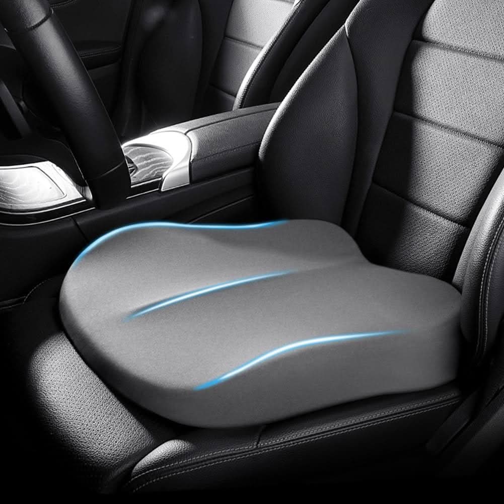 Ergonomický polštářek na autosedačku ClearView — zvýšená poloha sezení, opora zad a kyčlí