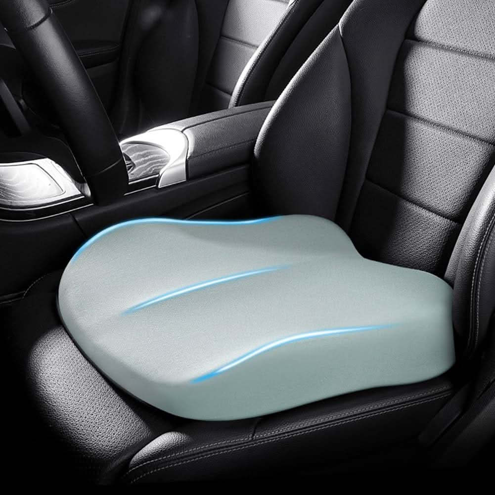 Ergonomický polštářek na autosedačku ClearView — zvýšená poloha sezení, opora zad a kyčlí