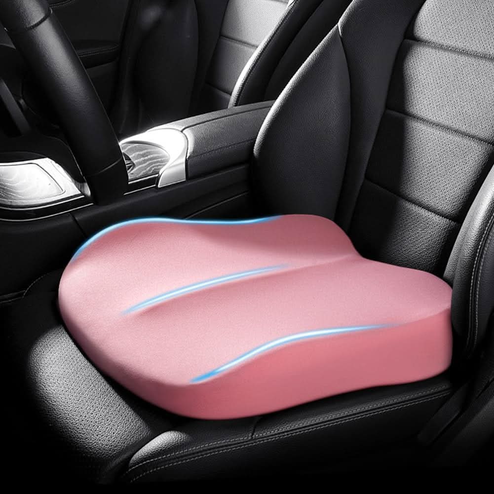 Ergonomický polštářek na autosedačku ClearView — zvýšená poloha sezení, opora zad a kyčlí