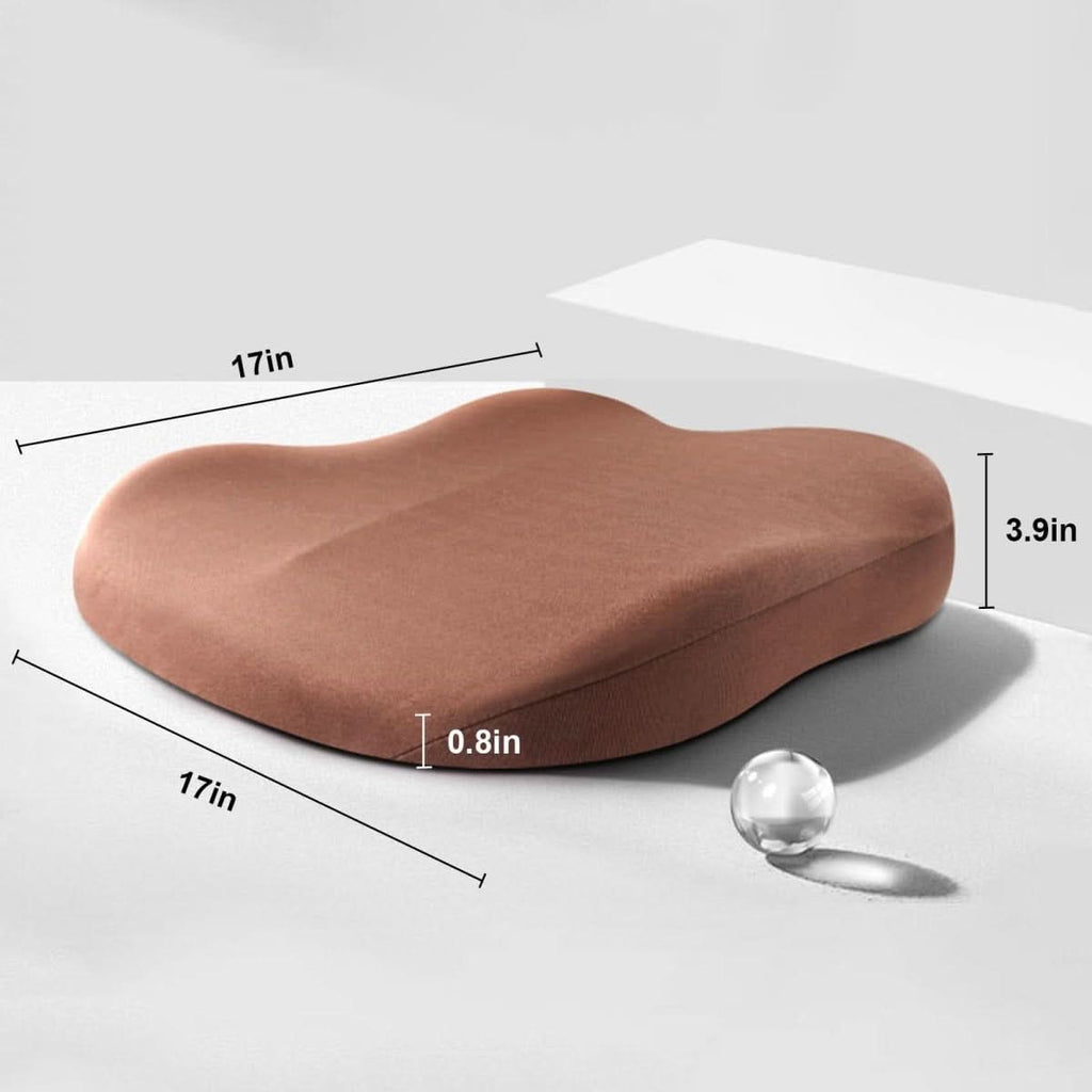 Ergonomický polštářek na autosedačku ClearView — zvýšená poloha sezení, opora zad a kyčlí