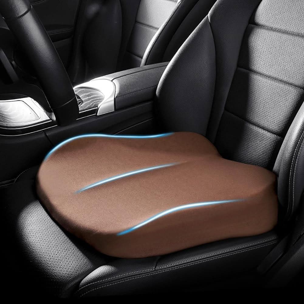 Ergonomický polštářek na autosedačku ClearView — zvýšená poloha sezení, opora zad a kyčlí