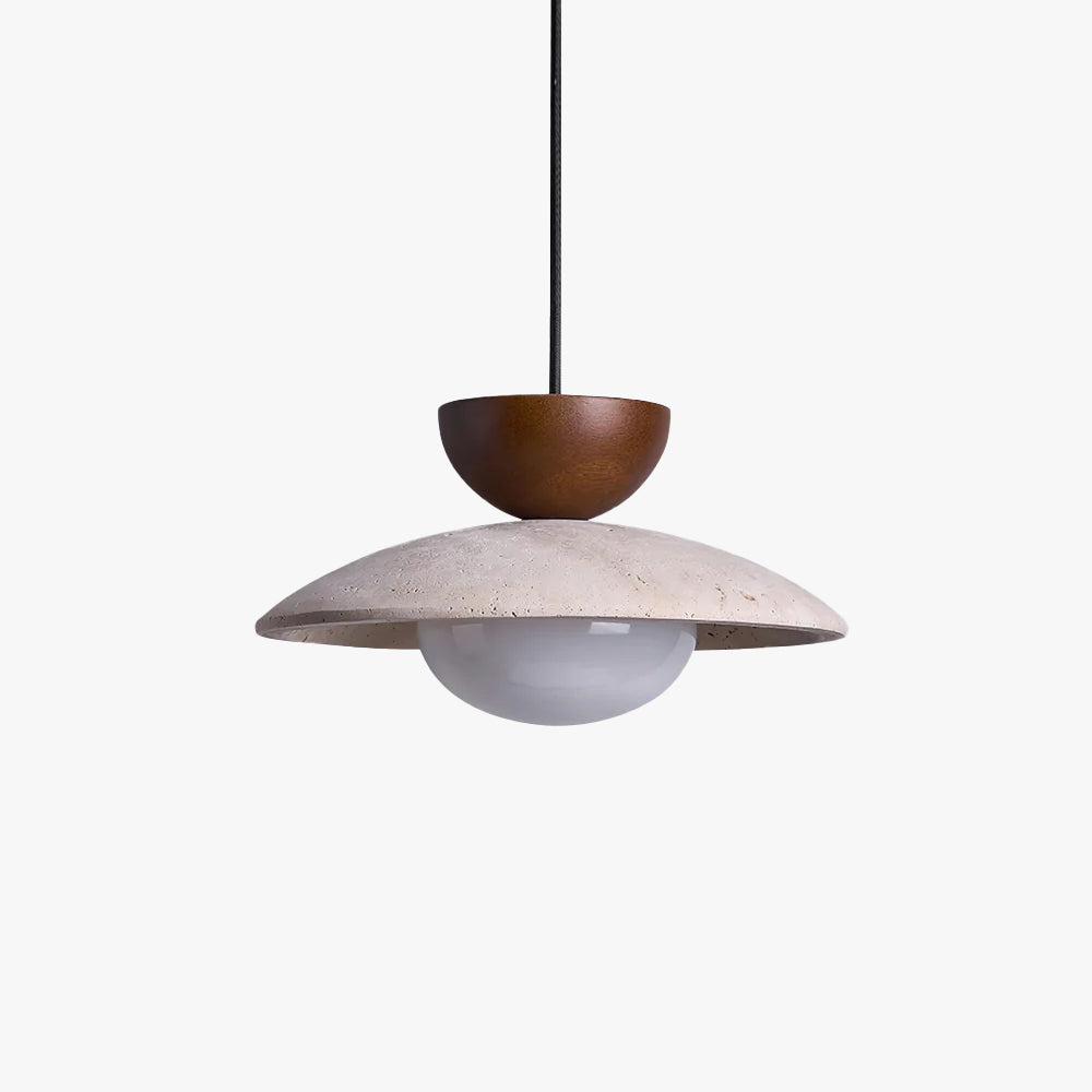 Maris Travertine Pendant Lights