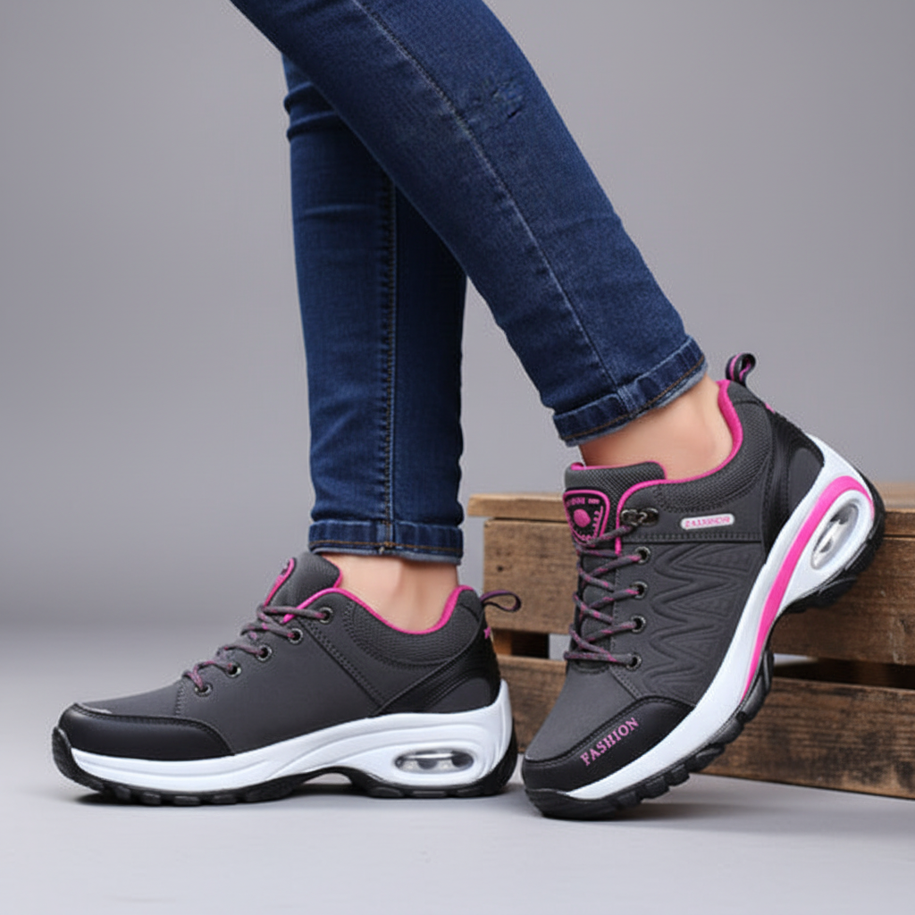 Women's Orthopedic Mesh Walking Shoes — Arch Support, Bunion Relief