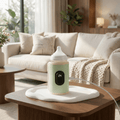 LumaNest USB Milk Warmer — Adjustable Temperature Settings, Portable USB-Powered