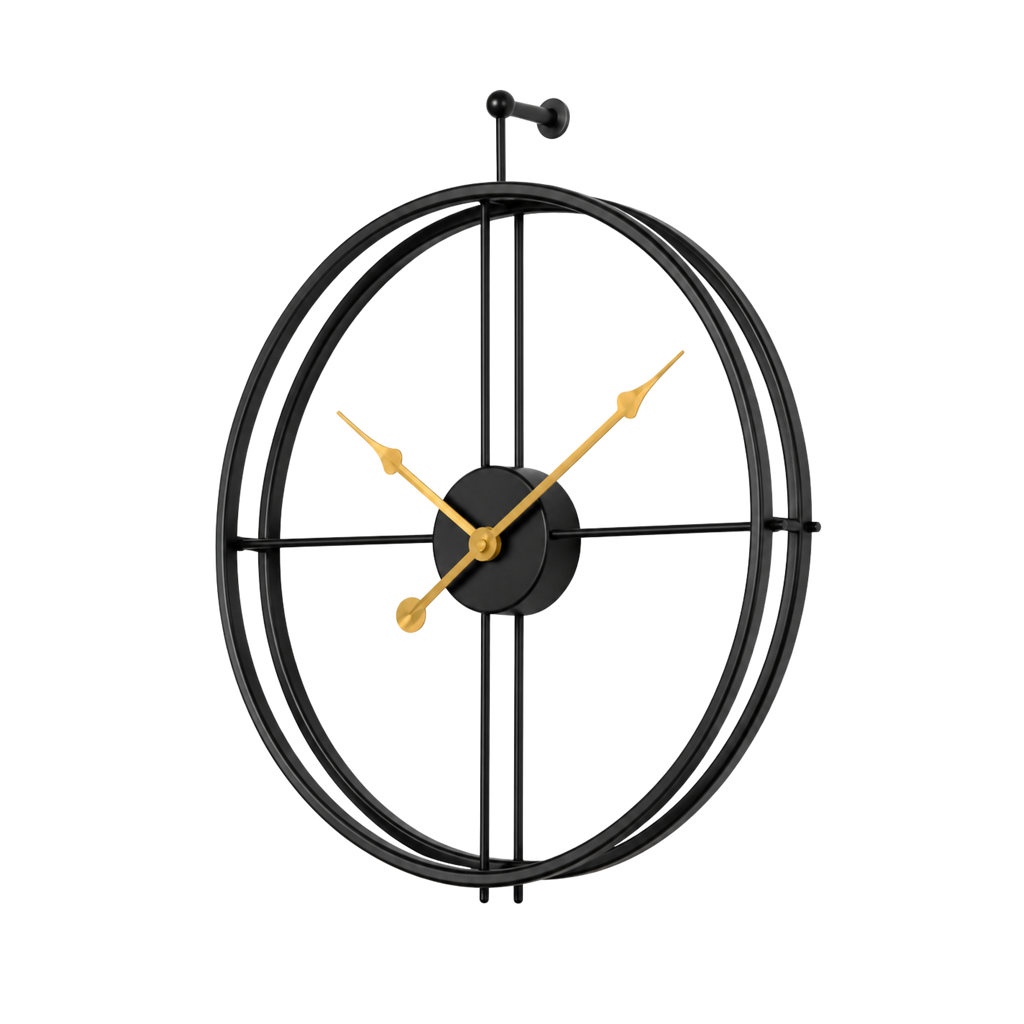 Quiet Minimalist Wall Clock