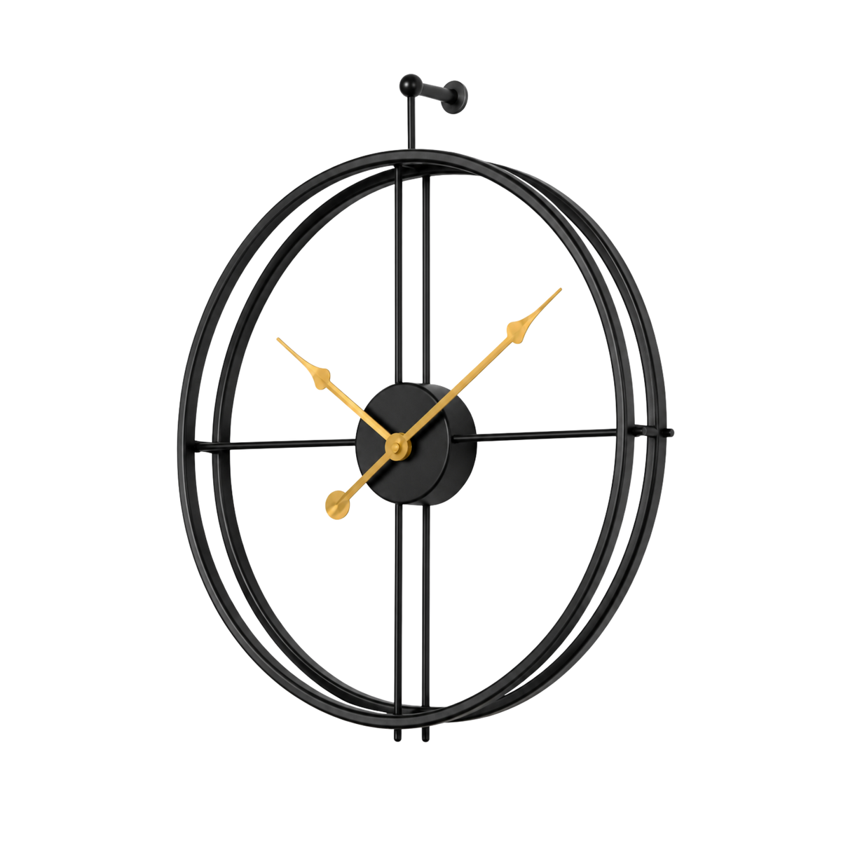 Quiet Minimalist Wall Clock