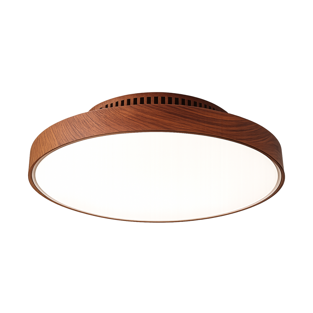 Ventilador de techo LED invisible sin aspas con luz