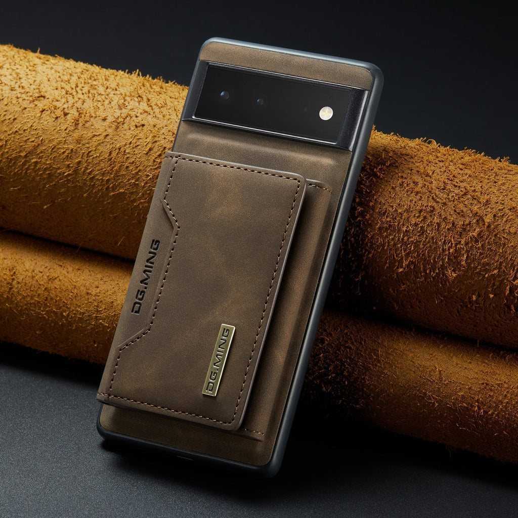 כיסוי עור מגנטי ל-Google Pixel — ארנק נשלף