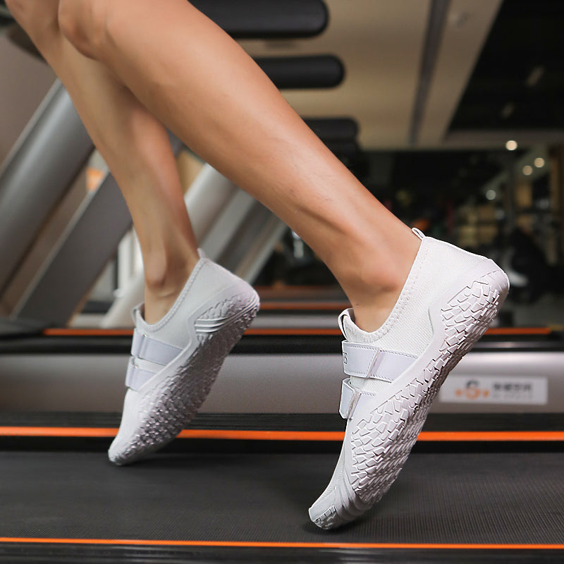 Vægtløftningssko med zero-drop — flad sål til squats og dødløft