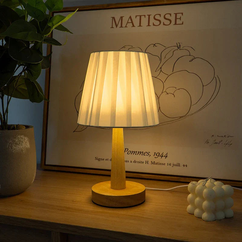 Dimmable LED Table Lamp - Adjustable Colors for Bedroom & Living Room | Euroselle