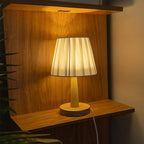 Dimmable LED Table Lamp - Adjustable Colors for Bedroom & Living Room | Euroselle