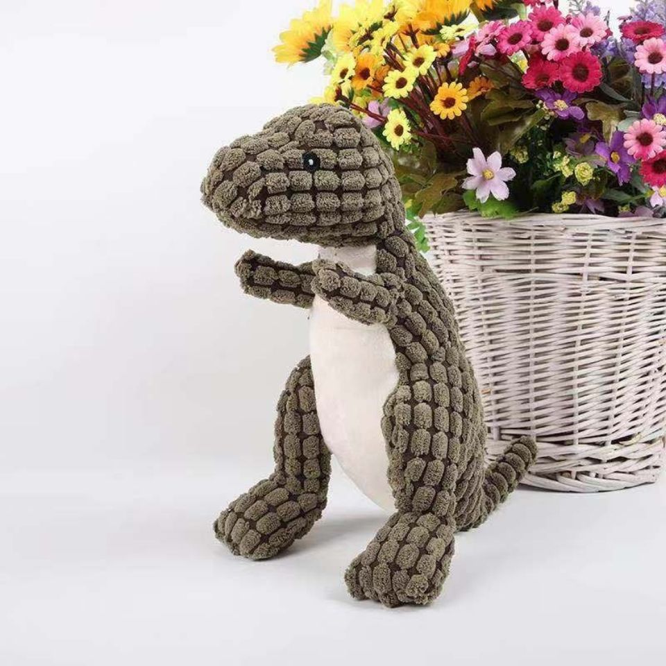 Ultra-Resilient Plush Dog Toy for Large Chewers, 35cm - Euroselle