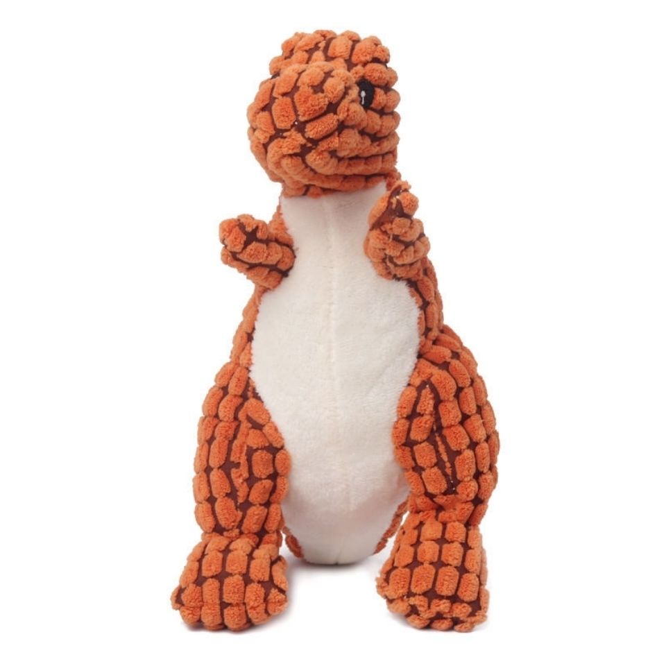 Ultra-Resilient Plush Dog Toy for Large Chewers, 35cm - Euroselle