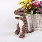 Ultra-Resilient Plush Dog Toy for Large Chewers, 35cm - Euroselle