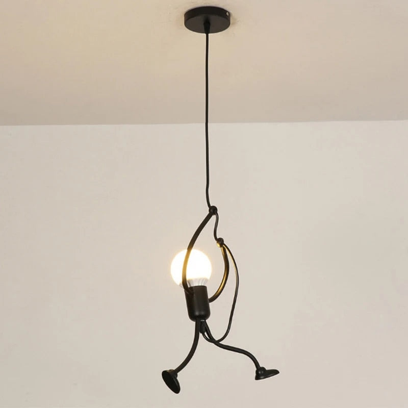 Mirella Doll Pendant Light For Playful Home Decor Accent