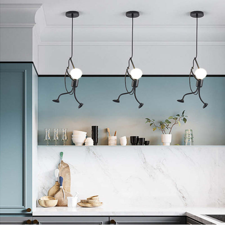 Mirella Doll Pendant Light For Playful Home Decor Accent