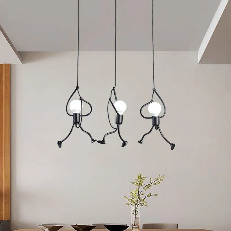 Mirella Doll Pendant Light For Playful Home Decor Accent