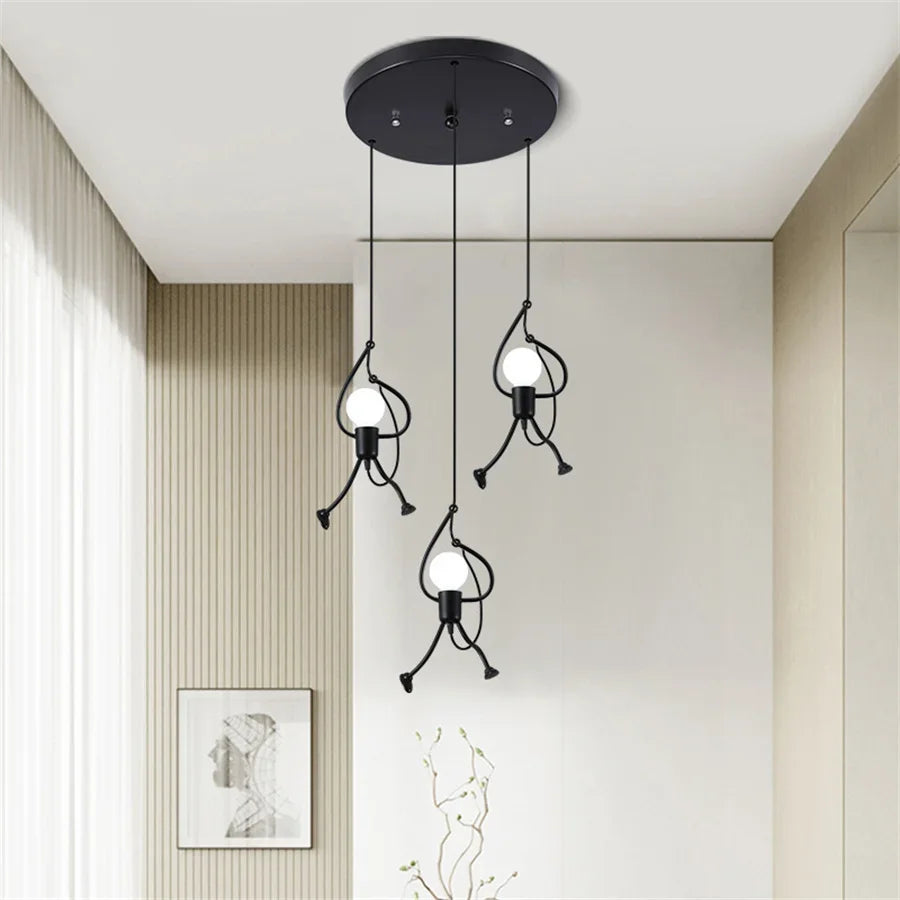 Mirella Doll Pendant Light For Playful Home Decor Accent