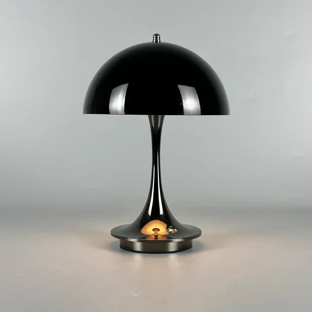 LumaGlide Cordless Wireless Table Lamp For Desk And Living Room