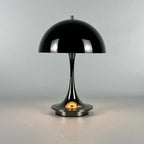 LumaGlide Cordless Wireless Table Lamp For Desk And Living Room