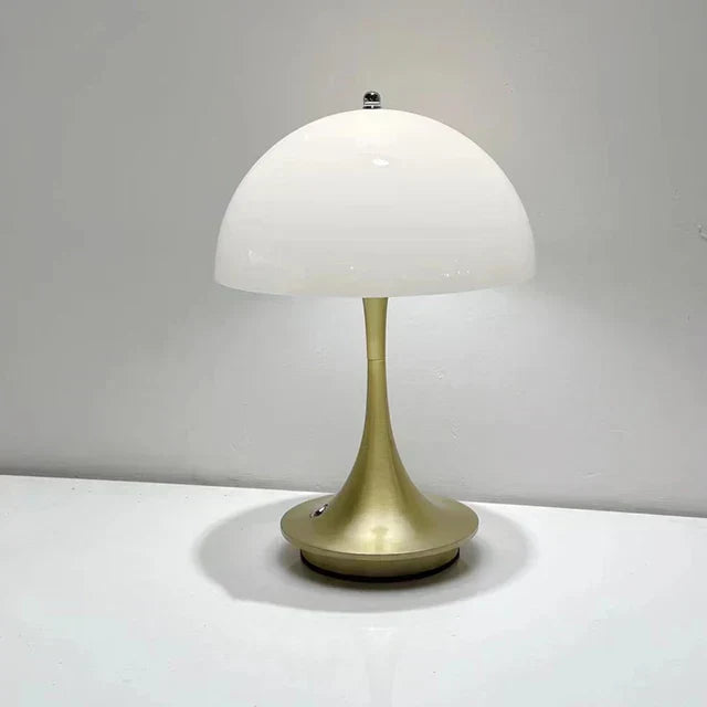 LumaGlide Cordless Wireless Table Lamp For Desk And Living Room
