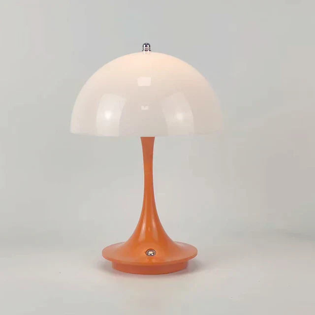 LumaGlide Cordless Wireless Table Lamp For Desk And Living Room
