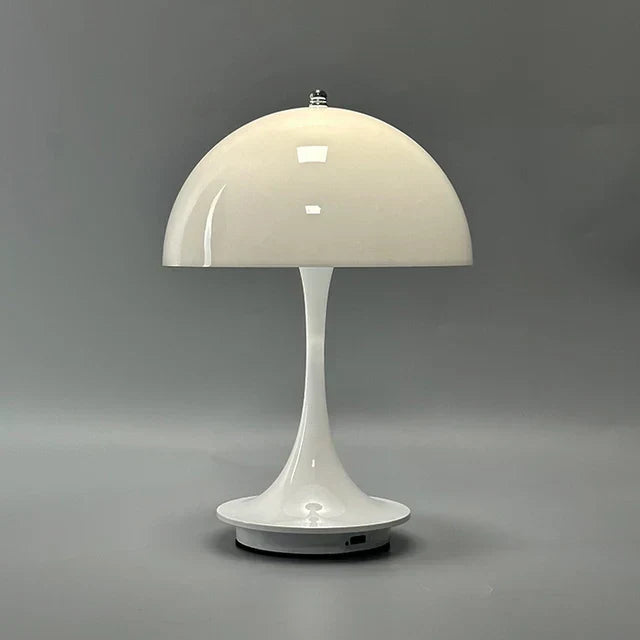LumaGlide Cordless Wireless Table Lamp For Desk And Living Room
