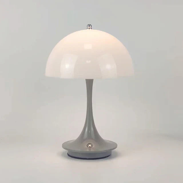 LumaGlide Cordless Wireless Table Lamp For Desk And Living Room