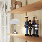 LumaGlide Cordless Wireless Table Lamp For Desk And Living Room