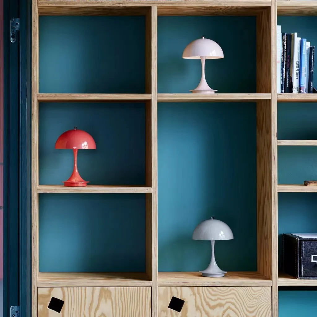 LumaGlide Cordless Wireless Table Lamp For Desk And Living Room