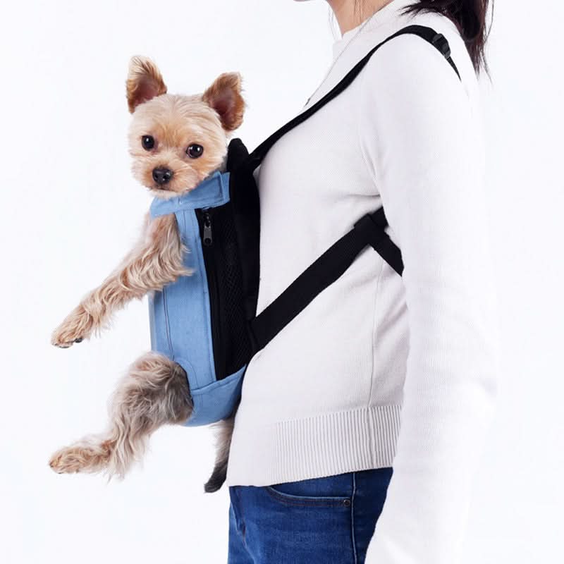 PawPort-koirankantolaukku – ergonominen mukavuustuki, kädet vapauttava muotoilu